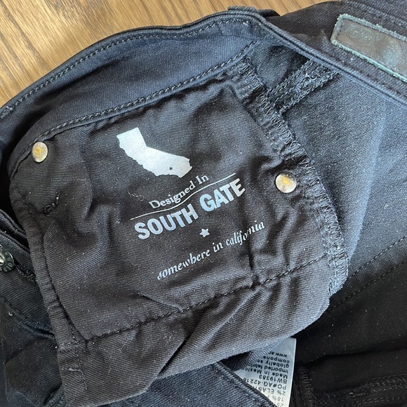 Adriano goldschmied the Farrah skinny high rise jeans size 28r - Picture 4 of 9